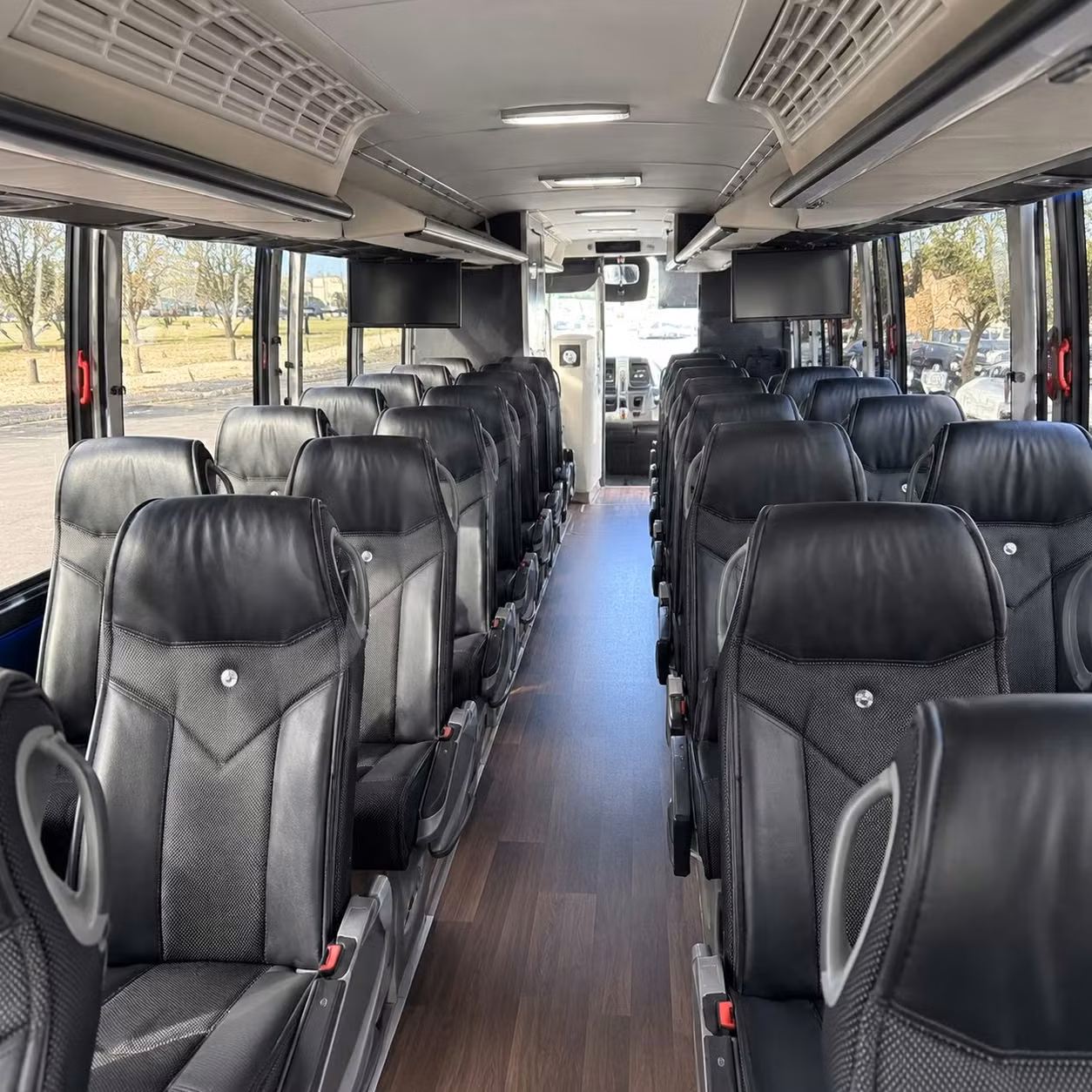 chula vista charter bus interior