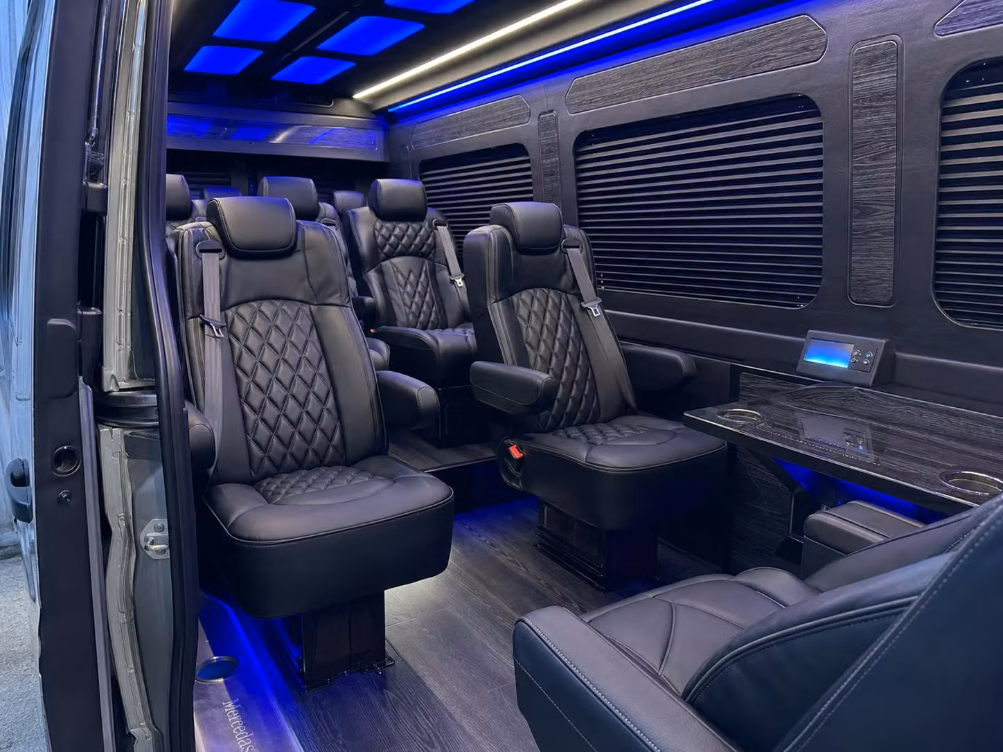 sprinter van transportation for groups and events across chula vista