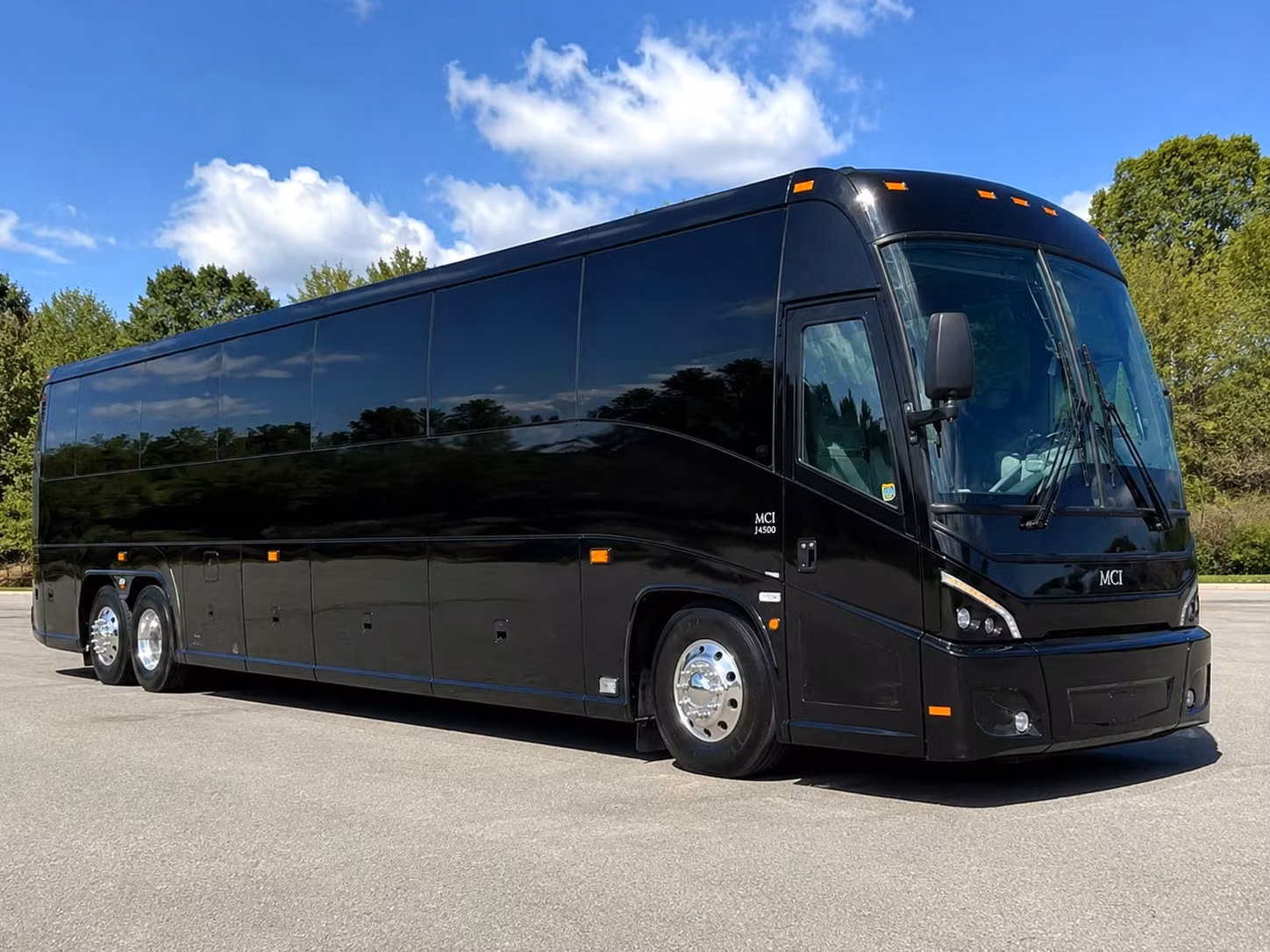 supporting dod approved charter bus needs across the south bay region